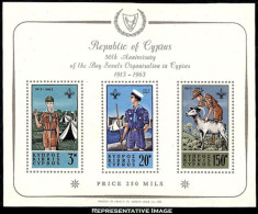 Cyprus Scott 226a Mint Never Hinged. - Nuevos