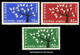 Cyprus Scott 219-221 Mint Never Hinged. - Unused Stamps