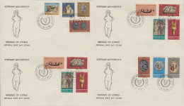 Cyprus Scott 278-291 Unaddressed. - Lettres & Documents