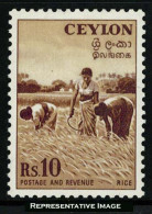 Ceylon Scott 328 Unused Lightly Hinged. - Sri Lanka (Ceylon) (1948-...)