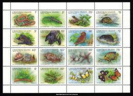 Christmas Island Scott 196-211 Mint Never Hinged. - Christmaseiland