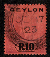 Ceylon Scott 213 Used. - Ceylan (...-1947)