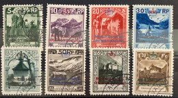 Liechtenstein Timbres De Service YT N° 1/8 Oblitérés. TB - Official