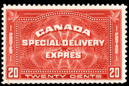 Canada Scott E5 Unused Hinged. - Special Delivery