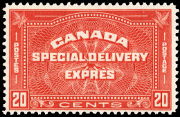 Canada Scott E5 Unused Hinged. - Special Delivery