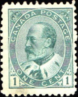 Canada Scott 89 Mint Never Hinged With Stain. - Ongebruikt