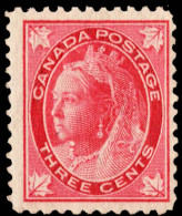 Canada Scott 69 Mint Never Hinged. - Usati