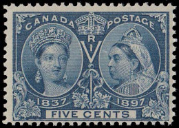 Canada Scott 54 Mint Never Hinged. - Ongebruikt