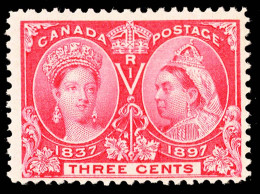 Canada Scott 53 Mint Never Hinged. - Usati