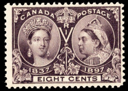 Canada Scott 56 Mint Never Hinged With Gum Crease. - Ongebruikt