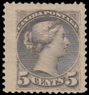 Canada Scott 42 Unused Hinged With Short Perforation. - Ongebruikt