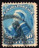 Canada Scott 47 Used With Light Crease. - Usados