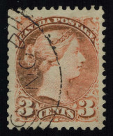 Canada Scott 37b Used. - Used Stamps