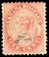 Canada Scott 14 Used. - Used Stamps