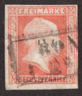 Germany Prussia Scott 2 Used. - Other & Unclassified