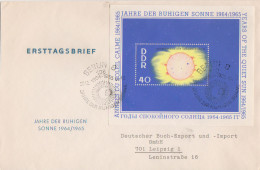 German Democratic Republic Scott 748 Typewritten Address. - Other & Unclassified