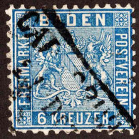 Germany Baden Scott 16 Used. - Autres & Non Classés