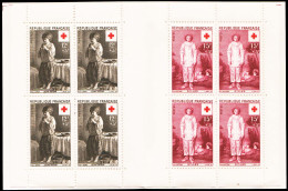 France Scott B309a Mint Never Hinged. - Red Cross