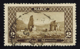 French Morocco Scott 69 Used. - Usati