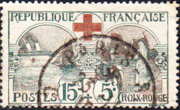 France Scott B11 Used. - Unused Stamps