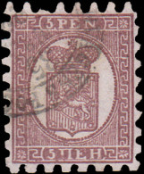 Finland Scott 12a Used With Missing Tooth. - Used Stamps