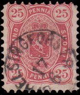 Finland Scott 22a Used. - Used Stamps