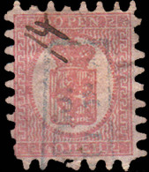 Finland Scott 10c Used With Missing Tooth. - Used Stamps