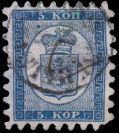 Finland Scott 4 Used. - Used Stamps