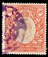 East Africa And Uganda Scott 16 Used With Revenue Cancel. - Protectorats D'Afrique Orientale Et D'Ouganda