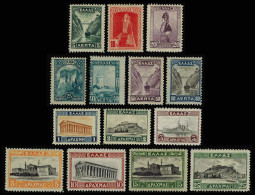 Greece Scott 321-334 Unused Hinged. - Nuovi