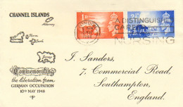 Great Britain Scott 269-270 Printed Address. - ....-1951 Pre Elizabeth II