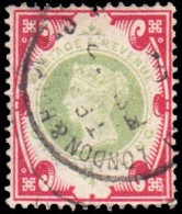 Great Britain Scott 126 Used. - Usati