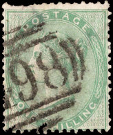 Great Britain Scott 28 Used With Short Perforations. - Gebruikt