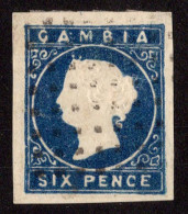 Gambia Scott 2 Used. - Gambia (...-1964)