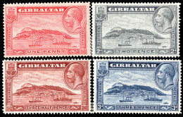 Gibraltar Scott 96-99 Mint Never Hinged. - Gibilterra