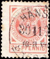 Germany Michel Breslau E4a Usedwith Stain At Top Right. - Other & Unclassified