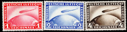 Germany Scott C35-C37 Mint Never Hinged. - Usati