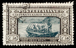 Italy Scott 167 Used. - Mint/hinged