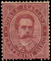 Italy Scott 46 Unused With Paper Adhesion And Pulled Perforations. - Neufs