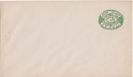 India States Higgins & Gage Hyderabad B9 Unused With Creases And Spots. - Hyderabad