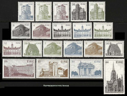 Ireland Scott 537-556 Mint Never Hinged. - Used Stamps