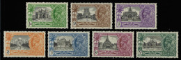 India Scott 142-148 Mint Never Hinged. - Airmail