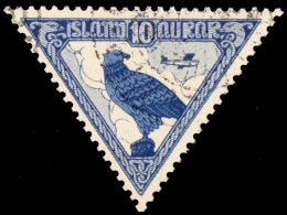 Iceland Scott C3 Used. - Airmail