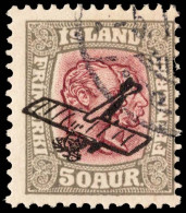 Iceland Scott C2 Used. - Airmail