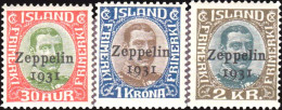 Iceland Scott C9-C11 Mint Never Hinged. - Airmail