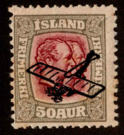 Iceland Scott C2 Mint Never Hinged. - Airmail