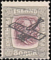 Iceland Scott C2 Used. - Airmail