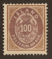 Iceland Scott 20 Used. - Used Stamps