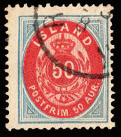 Iceland Scott 19 Used. - Used Stamps