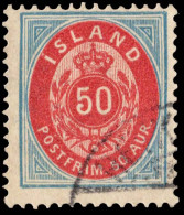 Iceland Scott 19 Used. - Used Stamps